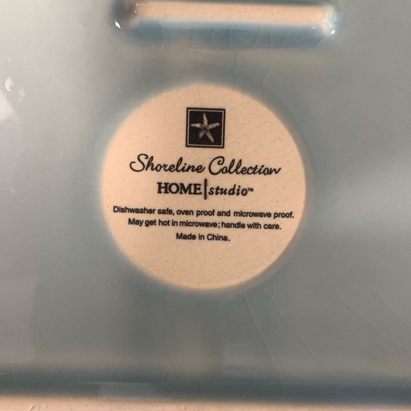 Beachy Shoreline Collection Plates - Picture 3 of 3